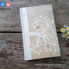 48k Tamaño OEM Custom Hardcover Cuaderno